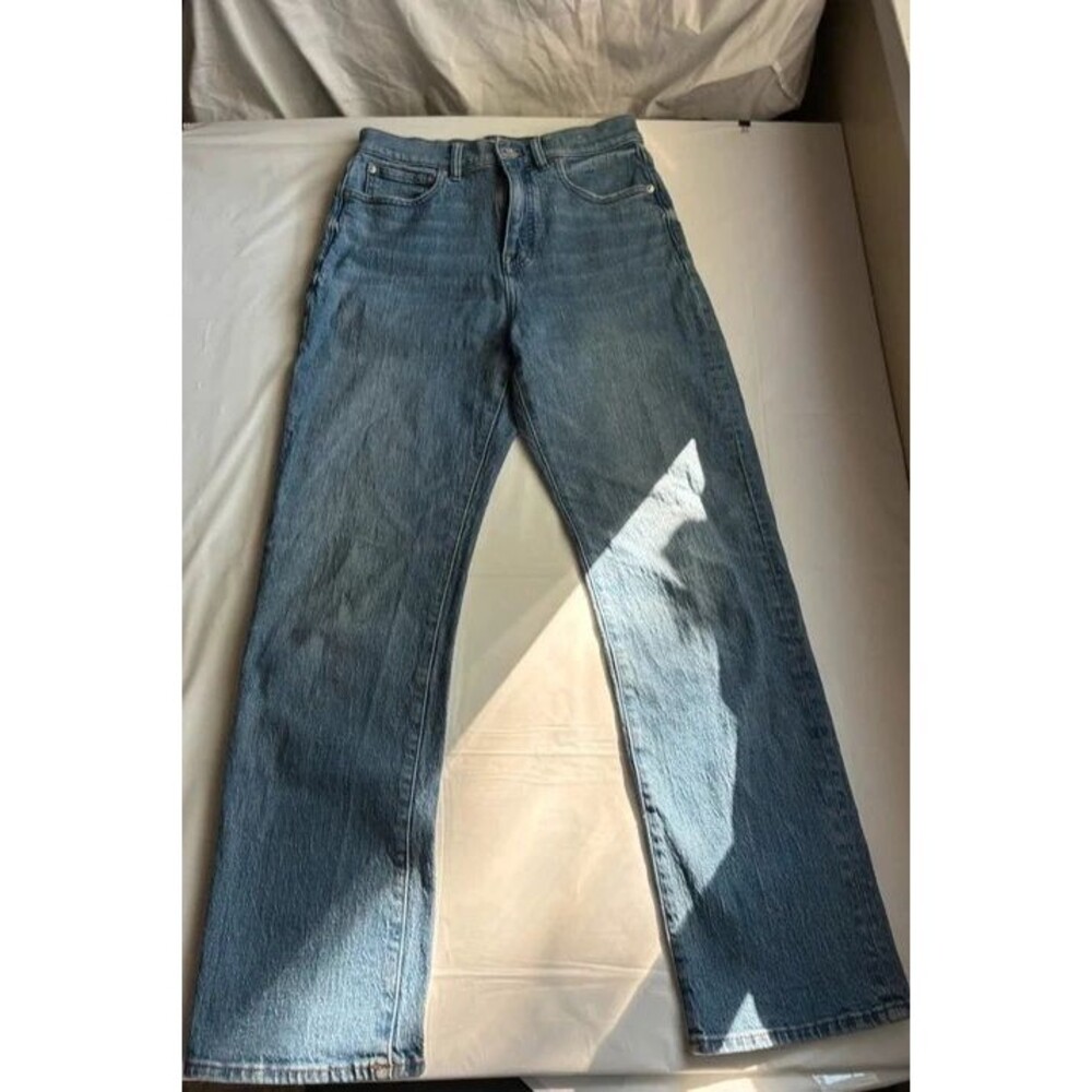 Madewell 90s Straight Jeans Denim Size 27